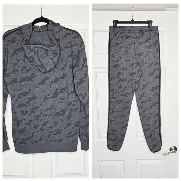 Adidas Originals Men's Camo Tracksuit Jogger Pants and Hoodie Jacket - Picture 5 of 14